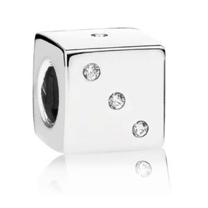Exclusive Pandora lucky dice charm